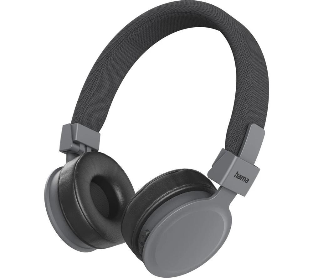 HAMA Freedom Lit III Wireless Bluetooth Headphones - Black image number 8 of 14