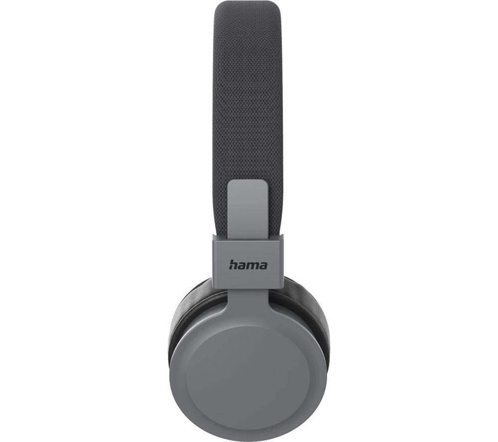 HAMA Freedom Lit III Wireless Bluetooth Headphones - Black image number 9 of 14