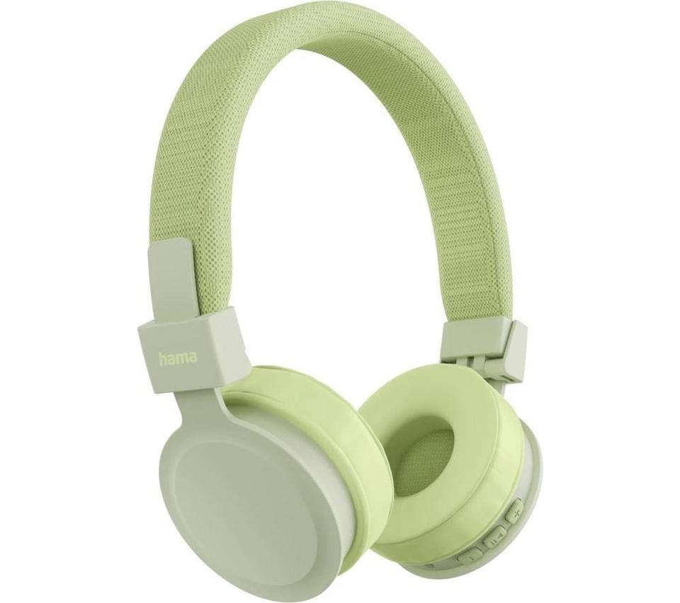 HAMA Freedom Lit III Wireless Bluetooth Headphones - Green