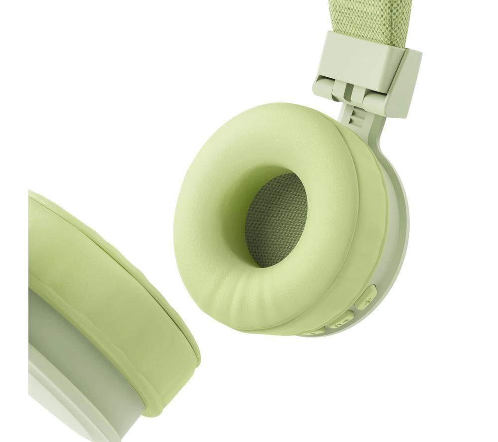 HAMA Freedom Lit III Wireless Bluetooth Headphones - Green image number 6 of 9