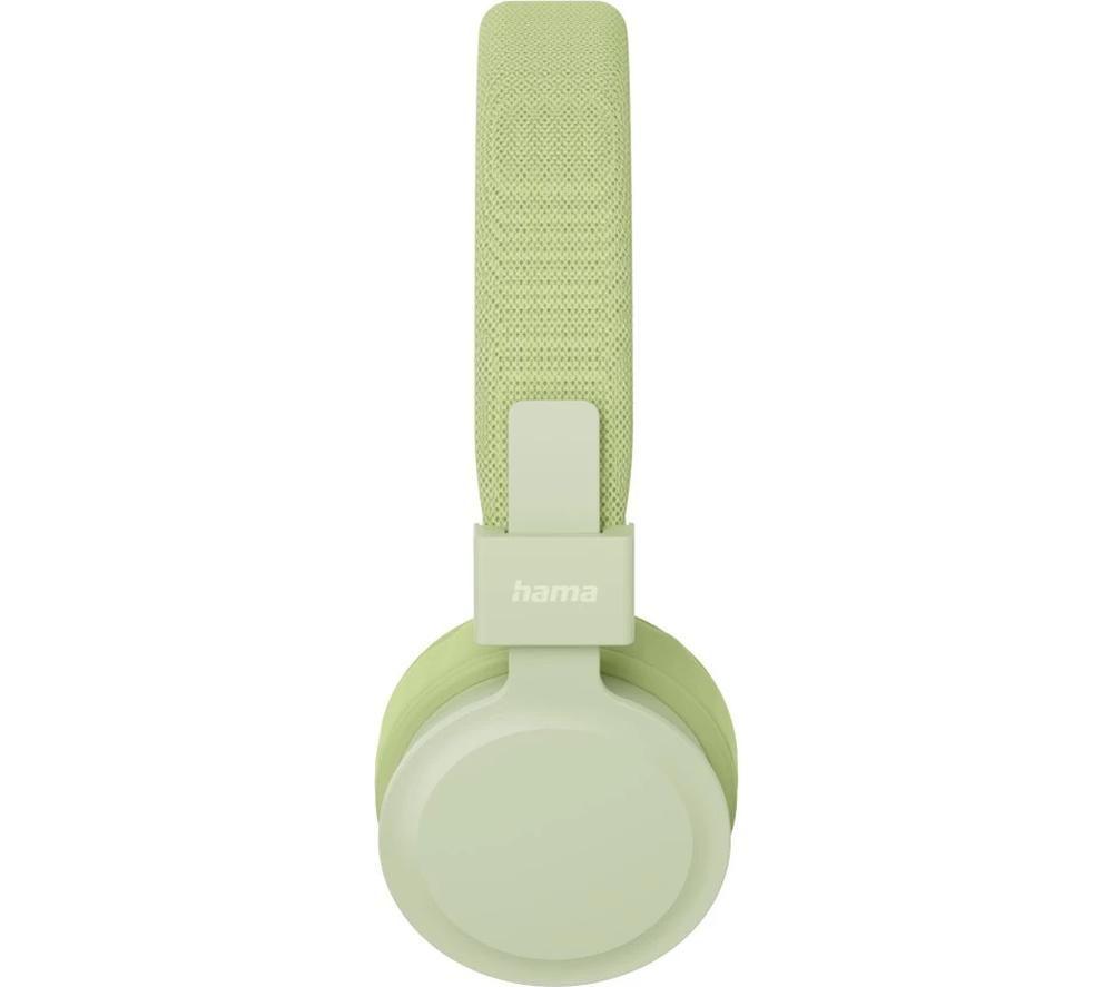 HAMA Freedom Lit III Wireless Bluetooth Headphones - Green image number 8 of 9