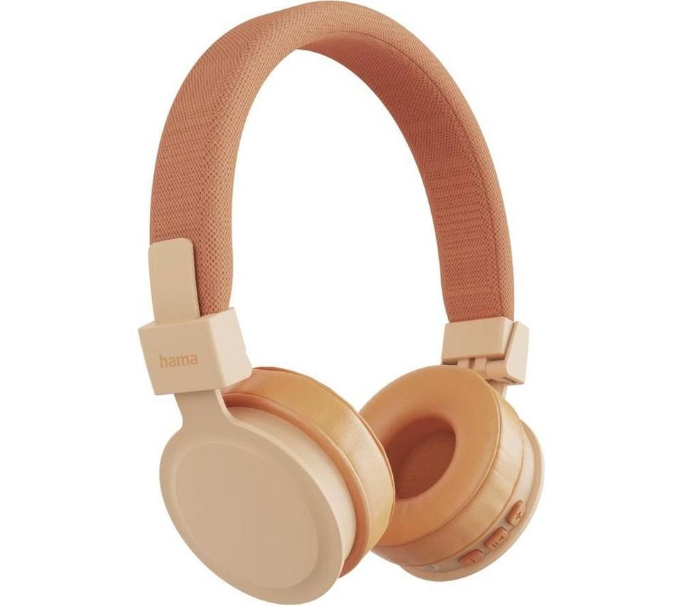 HAMA Freedom Lit III Wireless Bluetooth Headphones - Orange