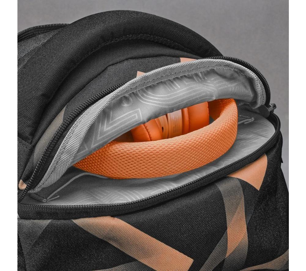HAMA Freedom Lit III Wireless Bluetooth Headphones - Orange image number 3 of 9