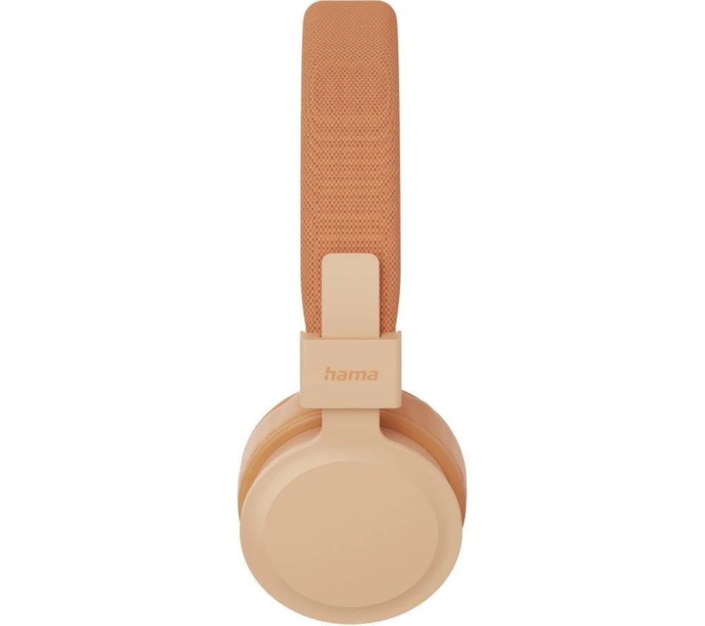 HAMA Freedom Lit III Wireless Bluetooth Headphones - Orange image number 9 of 9