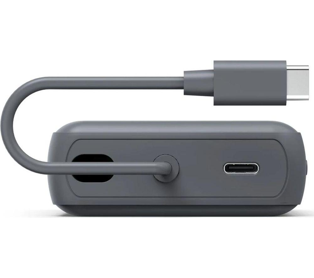 HAMA Travel 10000 mAh Portable Power Bank - Anthracite image number 5 of 5