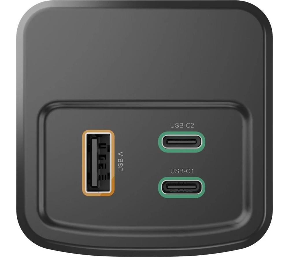 HAMA High Power 24000 mAh Portable Power Bank - Gun Metal Grey image number 2 of 10