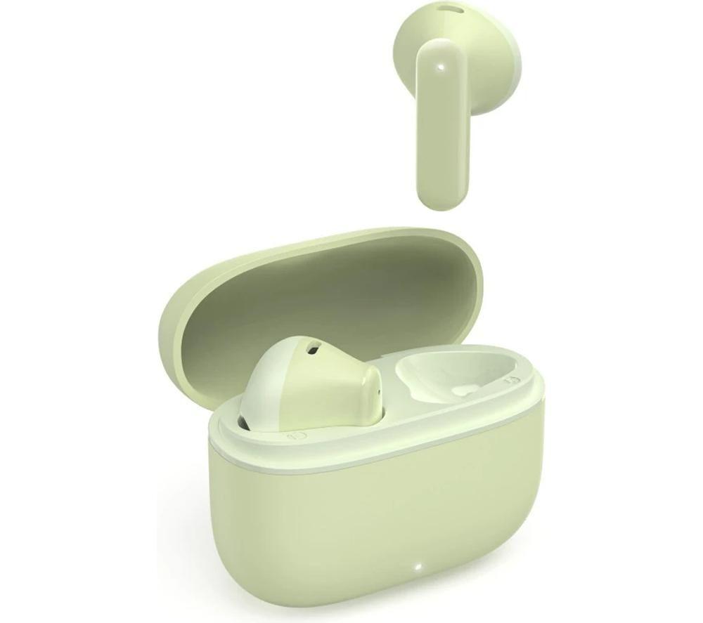 HAMA Freedom Light II Wireless Bluetooth Earbuds - Green image number 3 of 6