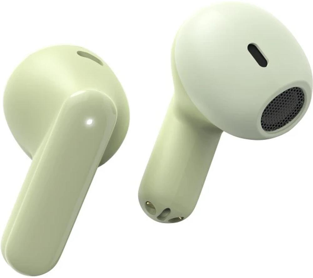 HAMA Freedom Light II Wireless Bluetooth Earbuds - Green image number 4 of 6