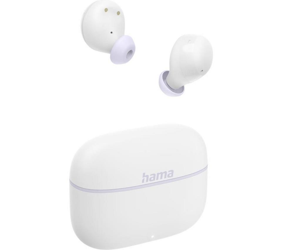 HAMA Freedom Buddy II Wireless Bluetooth Earbuds - White