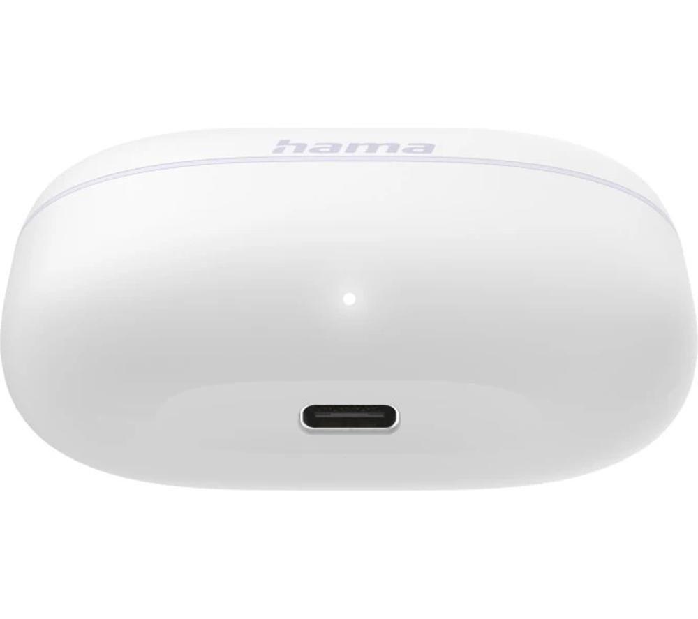HAMA Freedom Buddy II Wireless Bluetooth Earbuds - White image number 4 of 7