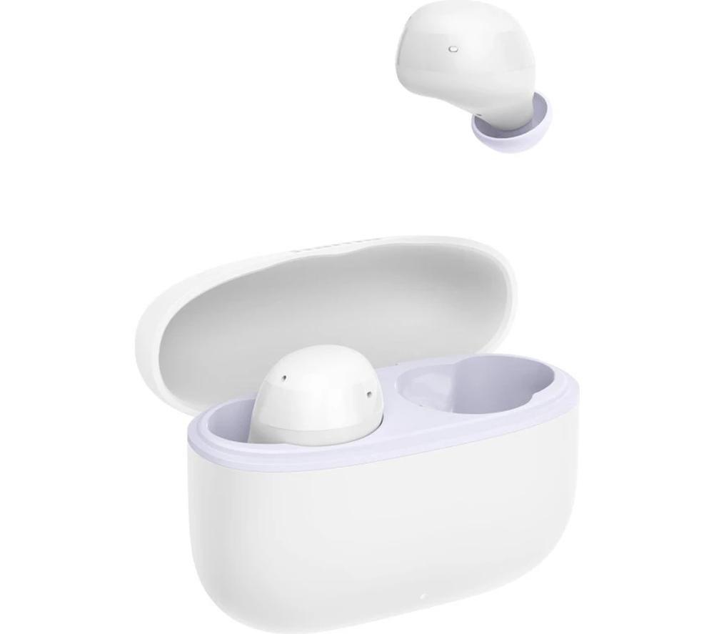 HAMA Freedom Buddy II Wireless Bluetooth Earbuds - White image number 5 of 7