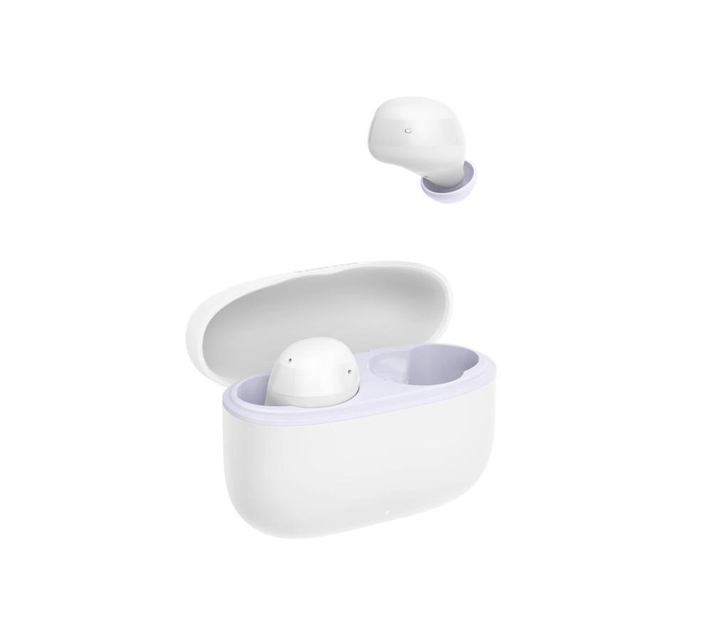 HAMA Freedom Buddy II Wireless Bluetooth Earbuds - White image number 6 of 7
