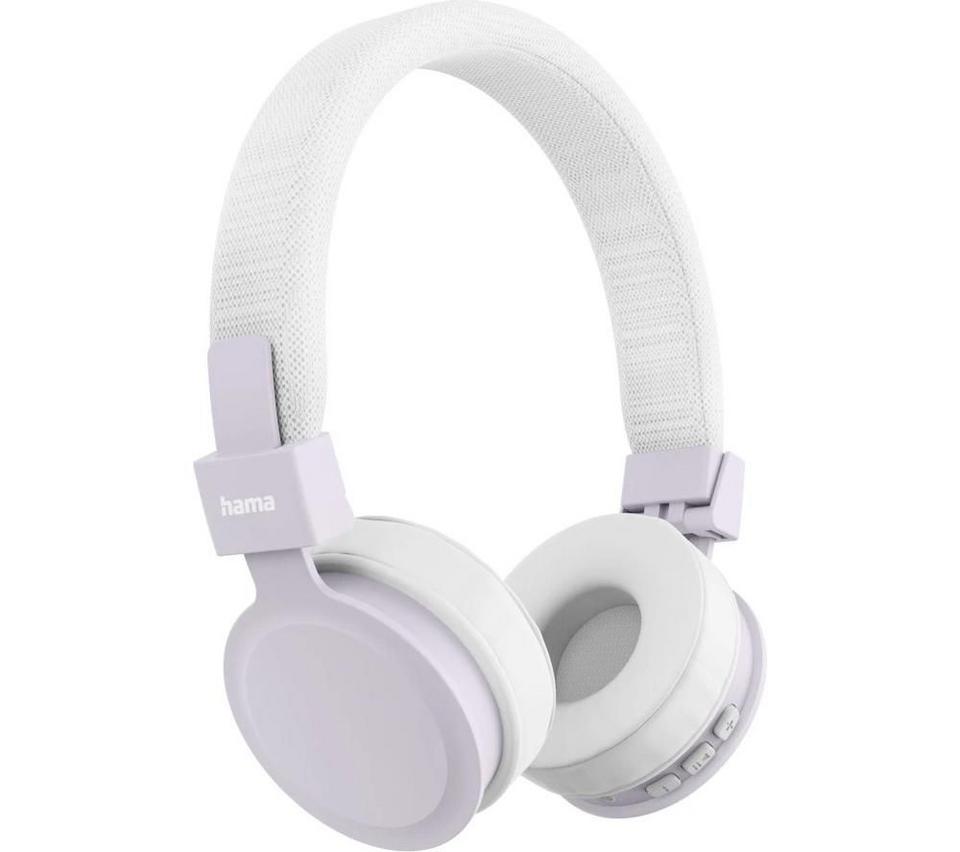 HAMA Freedom Lit III Wireless Bluetooth Headphones - White