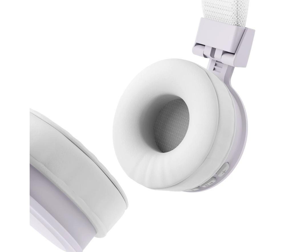 HAMA Freedom Lit III Wireless Bluetooth Headphones - White image number 4 of 14