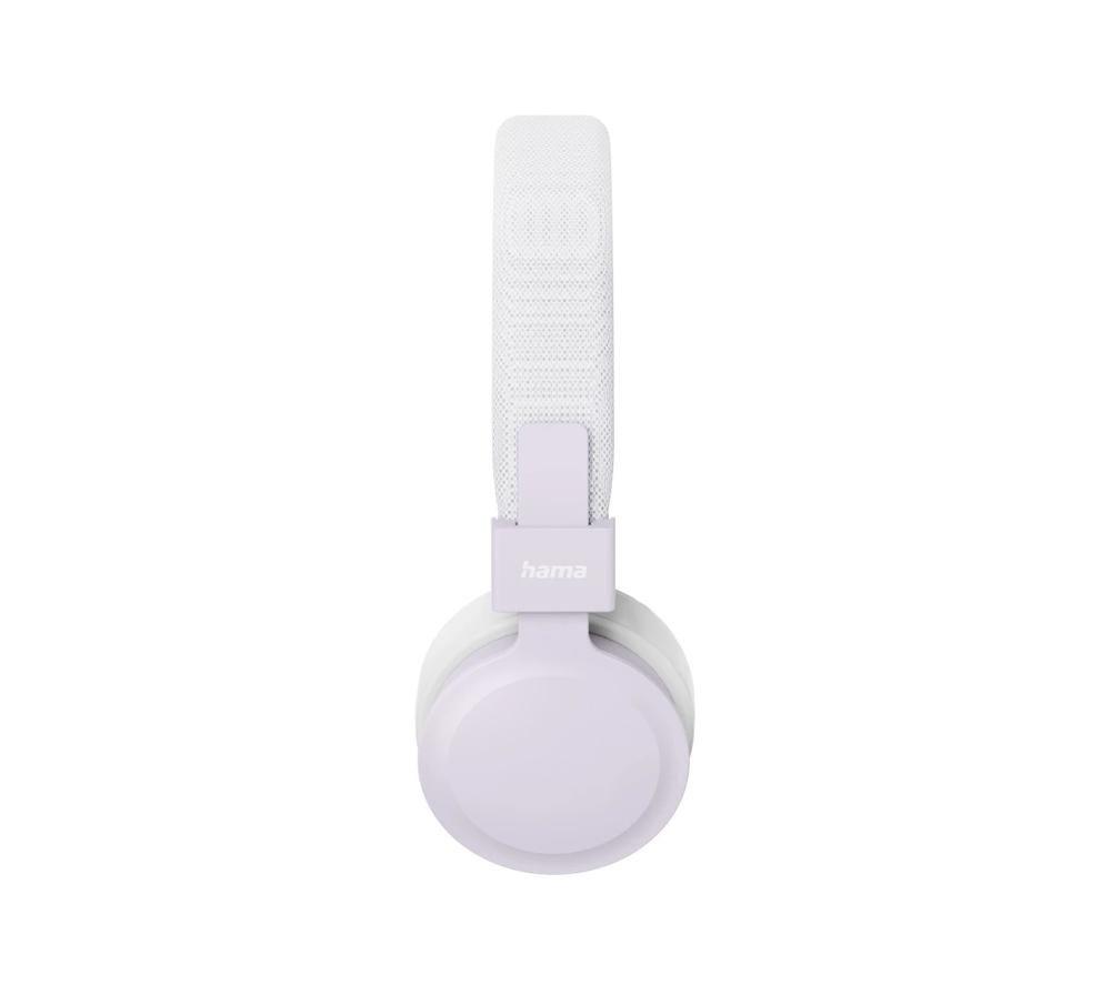 HAMA Freedom Lit III Wireless Bluetooth Headphones - White image number 7 of 14