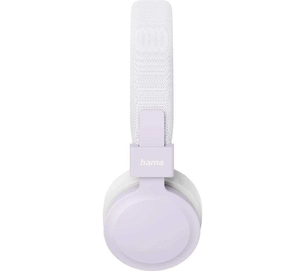 HAMA Freedom Lit III Wireless Bluetooth Headphones - White image number 9 of 14