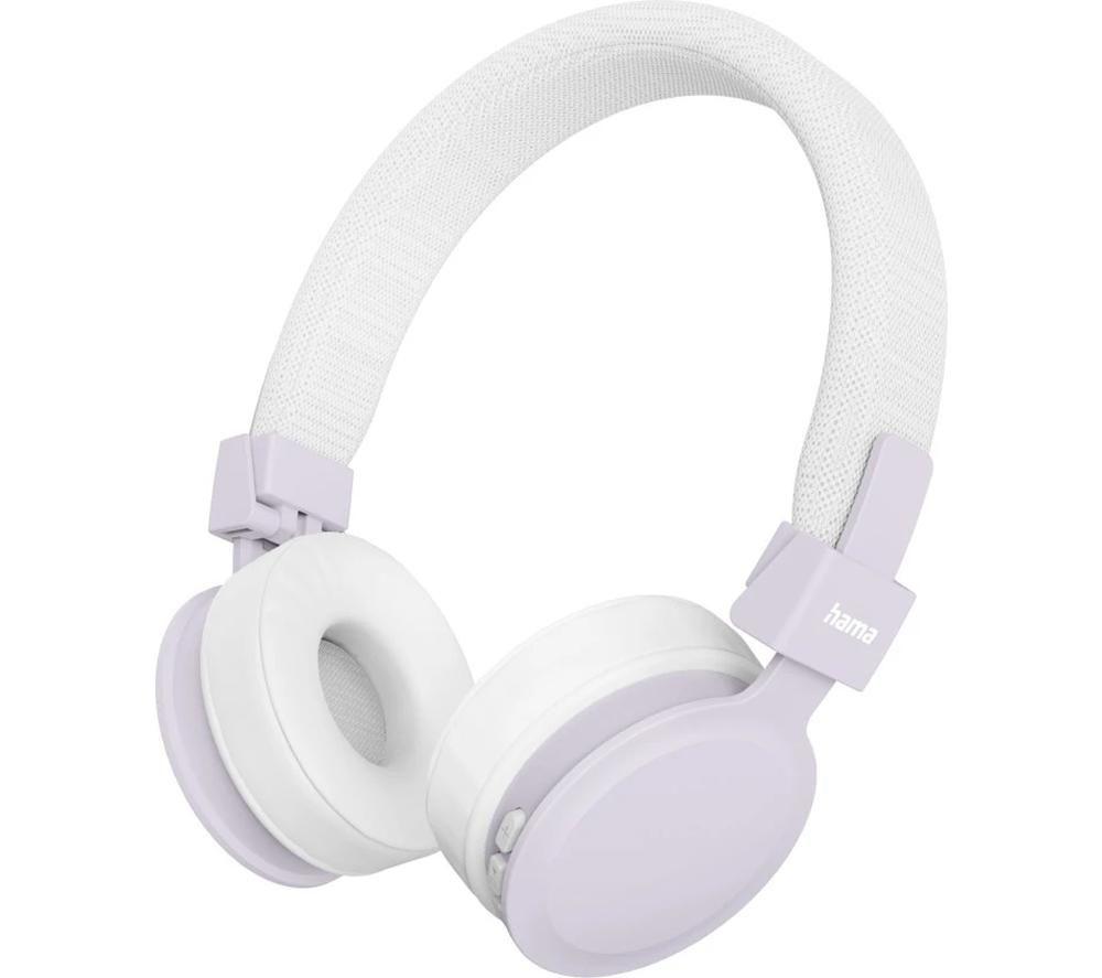 HAMA Freedom Lit III Wireless Bluetooth Headphones - White image number 12 of 14