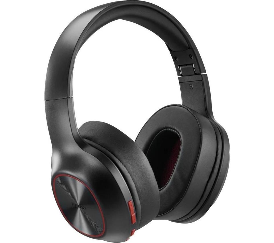 HAMA Spirit Calypso III Wireless Bluetooth Headphones - Black