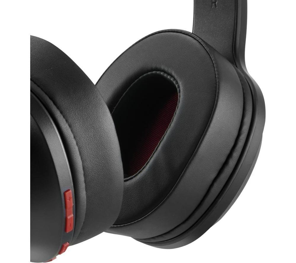 HAMA Spirit Calypso III Wireless Bluetooth Headphones - Black image number 6 of 7