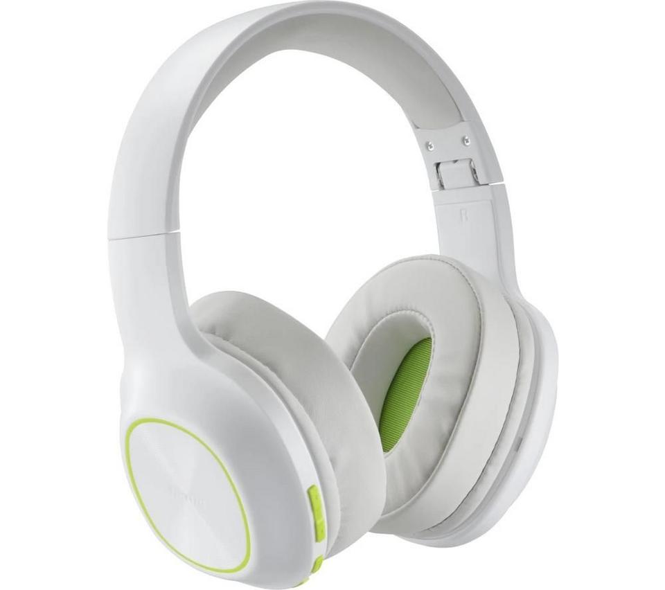 HAMA Spirit Calypso III Wireless Bluetooth Headphones - White