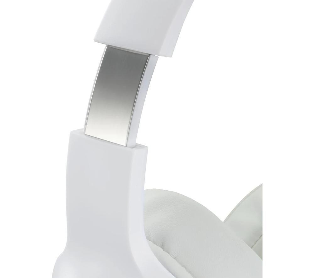 HAMA Spirit Calypso III Wireless Bluetooth Headphones - White image number 2 of 7