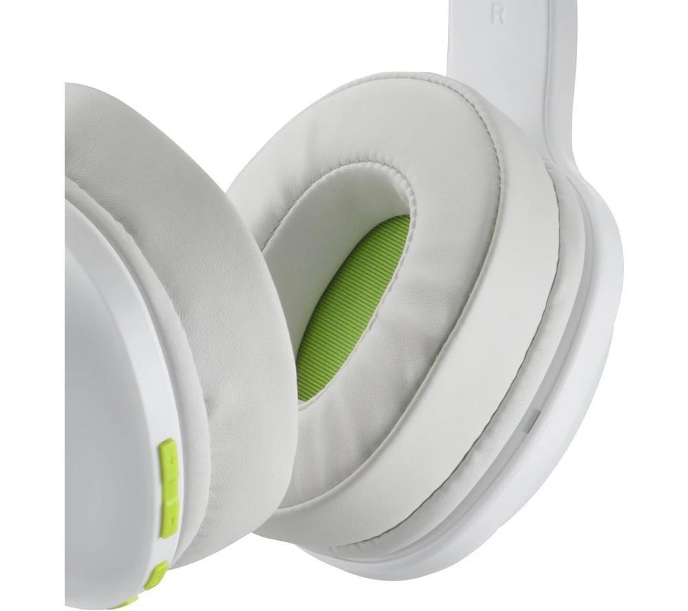 HAMA Spirit Calypso III Wireless Bluetooth Headphones - White image number 3 of 7