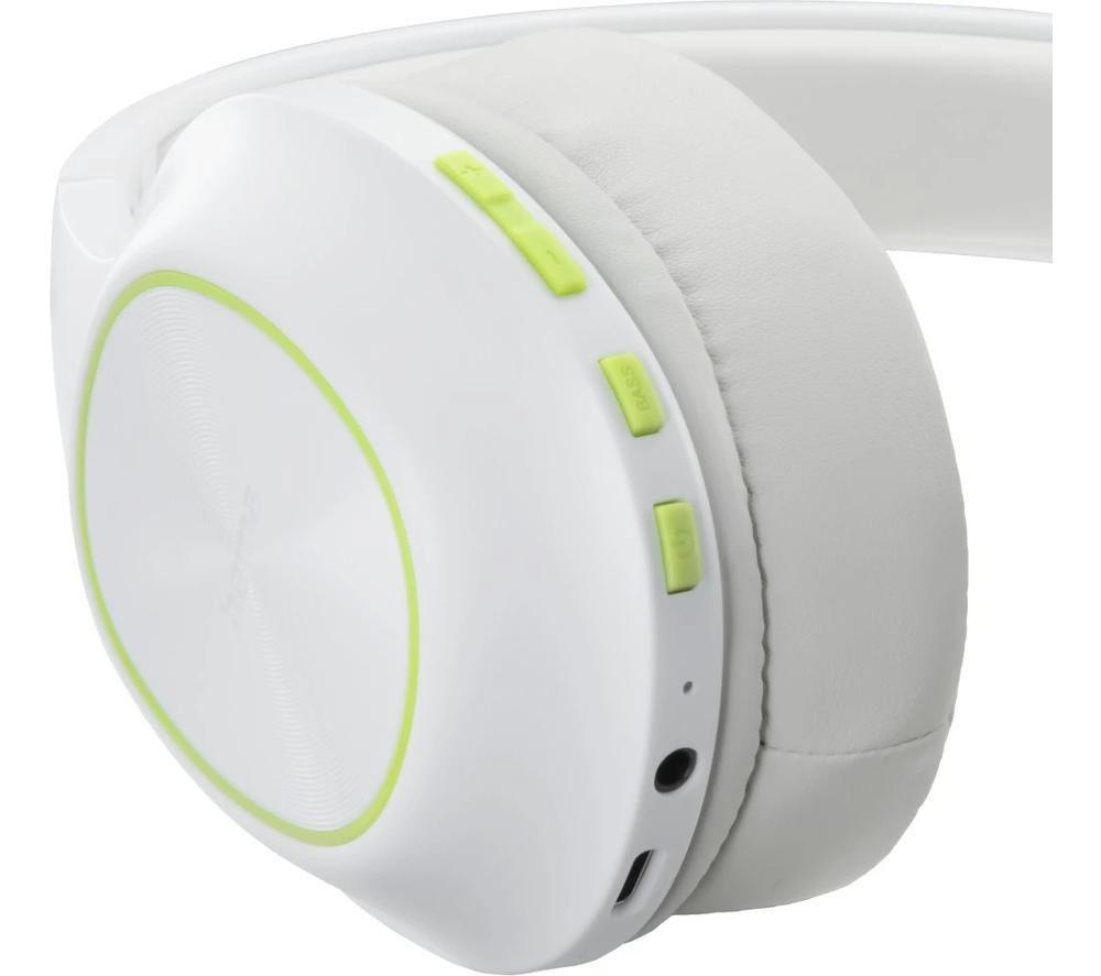 HAMA Spirit Calypso III Wireless Bluetooth Headphones - White image number 4 of 7