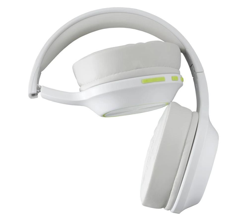 HAMA Spirit Calypso III Wireless Bluetooth Headphones - White image number 5 of 7
