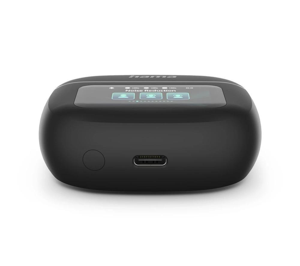 HAMA Spirit Touch Wireless Bluetooth Earbuds - Black image number 7 of 12