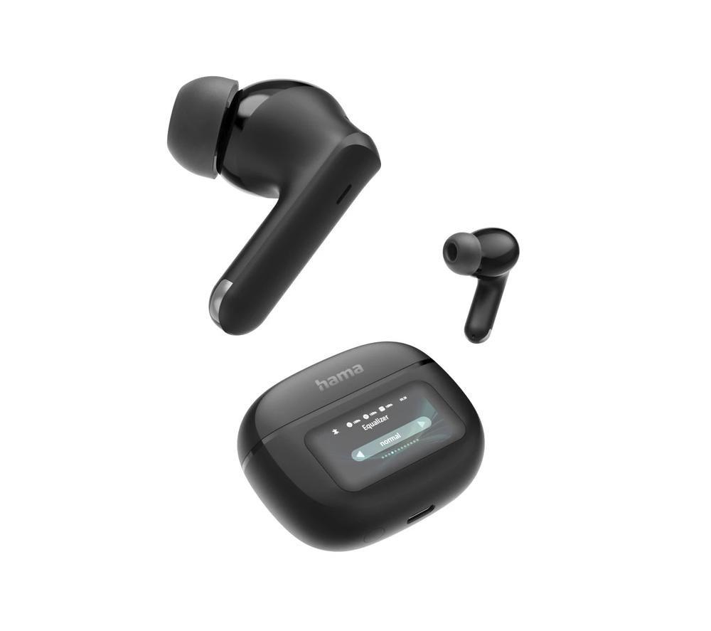 HAMA Spirit Touch Wireless Bluetooth Earbuds - Black image number 8 of 12