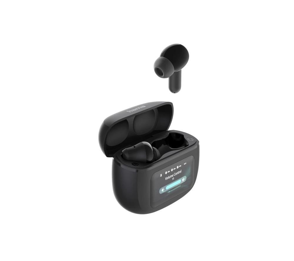 HAMA Spirit Touch Wireless Bluetooth Earbuds - Black image number 9 of 12
