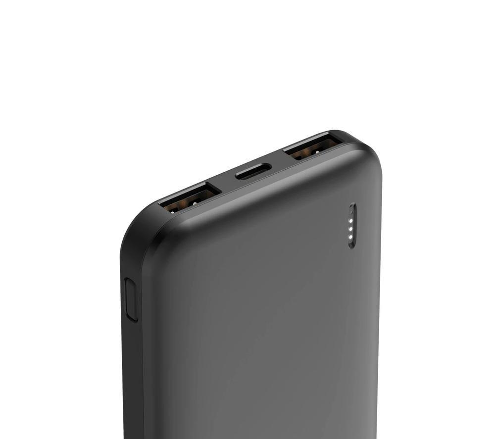 HAMA Pocket 5 5000 mAh Portable Power Bank - Grey image number 2 of 5