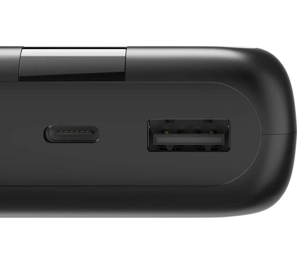 HAMA Performance 20000 mAh Portable Power Bank - Anthracite image number 3 of 5