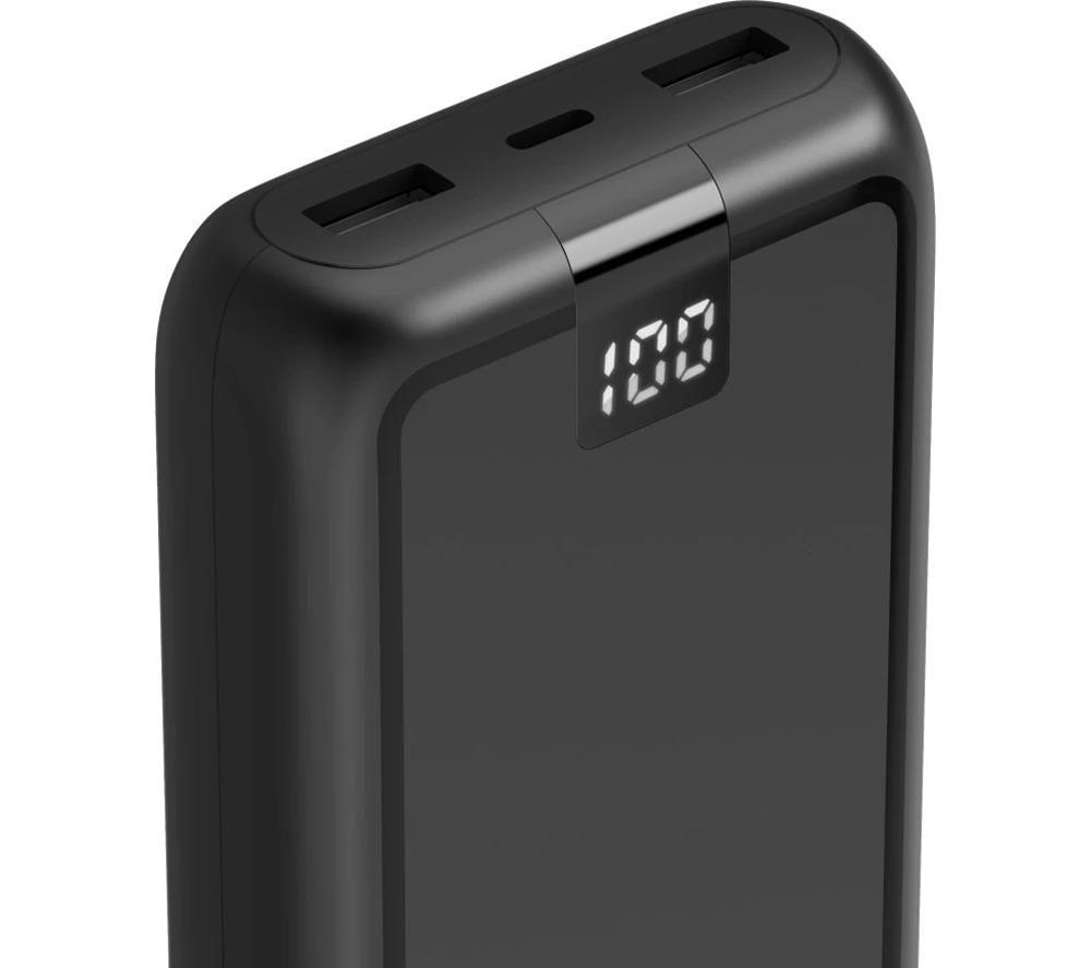 HAMA Performance 20000 mAh Portable Power Bank - Anthracite image number 4 of 5