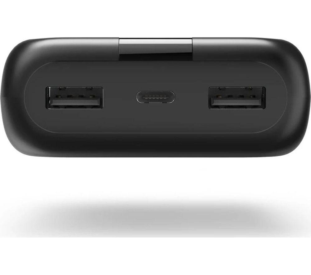 HAMA Performance 20000 mAh Portable Power Bank - Anthracite image number 5 of 5