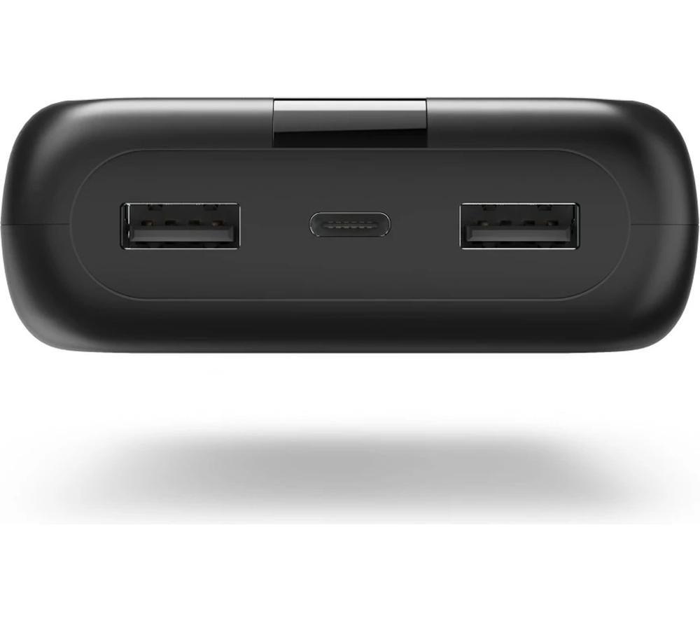 HAMA Performance 24000 mAh Portable Power Bank - Anthracite image number 2 of 5