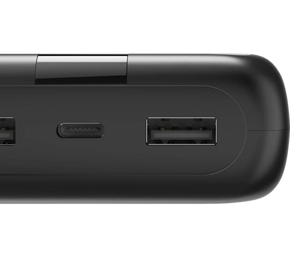 HAMA Performance 24000 mAh Portable Power Bank - Anthracite image number 4 of 5