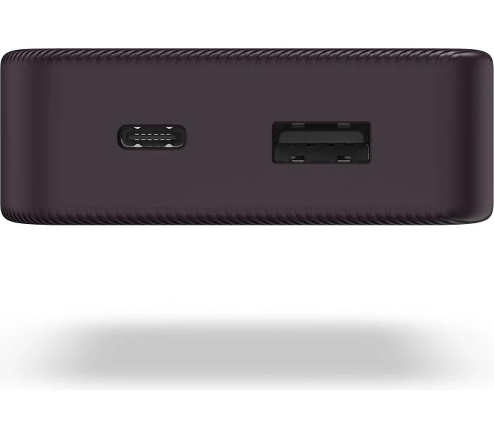 HAMA Colour 10 Portable Power Bank - Plum image number 2 of 4