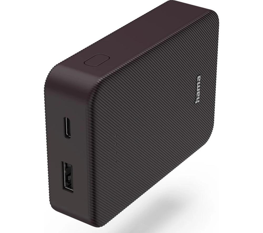 HAMA Colour 10 Portable Power Bank - Plum image number 4 of 4