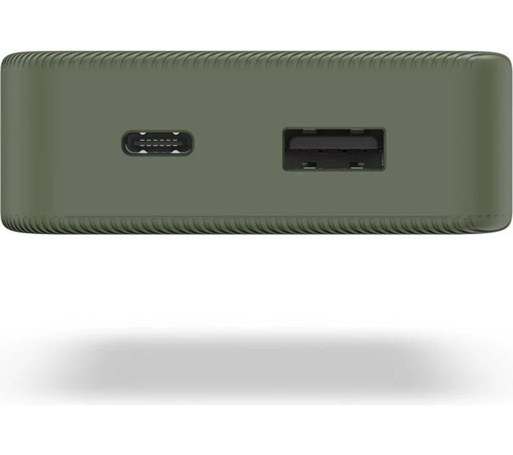 HAMA Colour 10 Portable Power Bank - Green image number 2 of 5