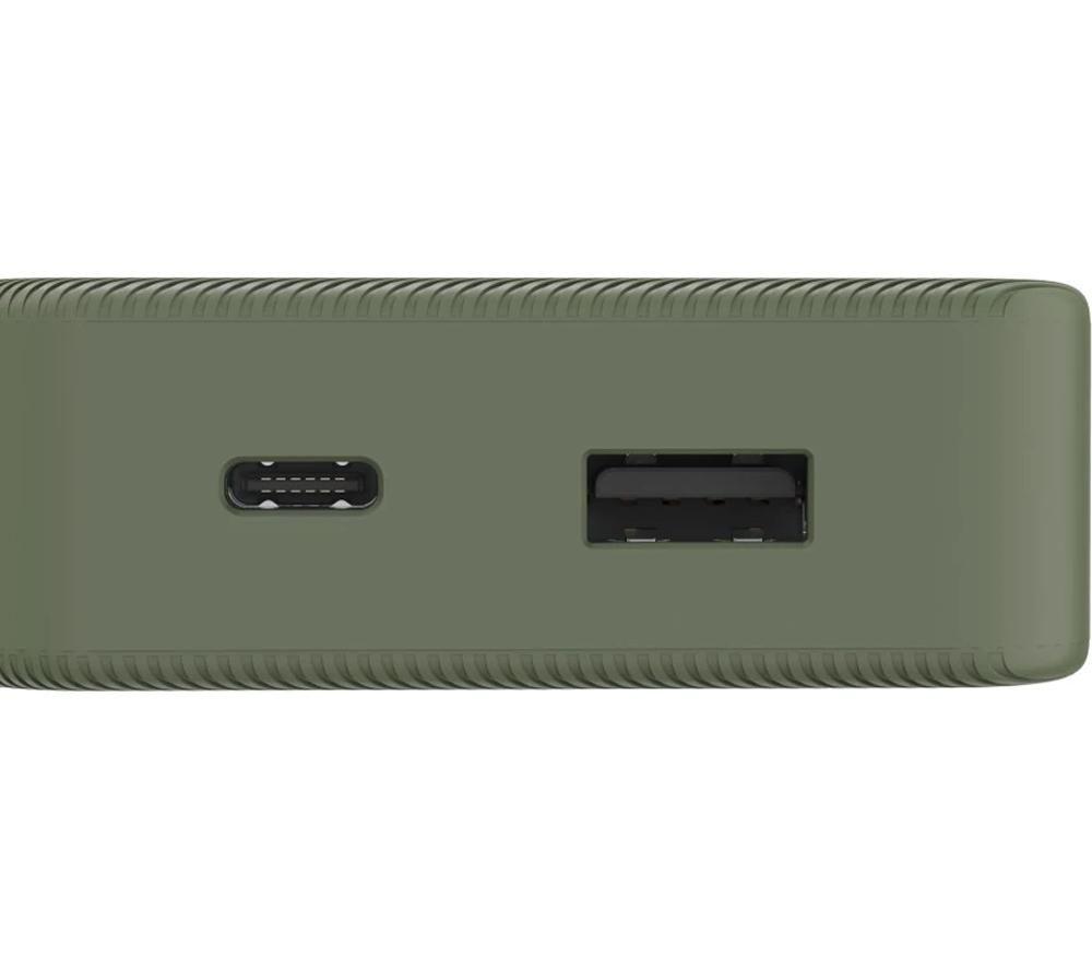 HAMA Colour 10 Portable Power Bank - Green image number 4 of 5
