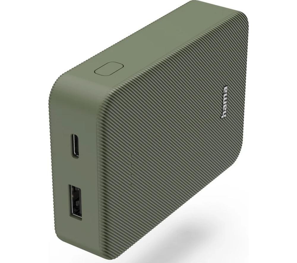 HAMA Colour 10 Portable Power Bank - Green image number 5 of 5
