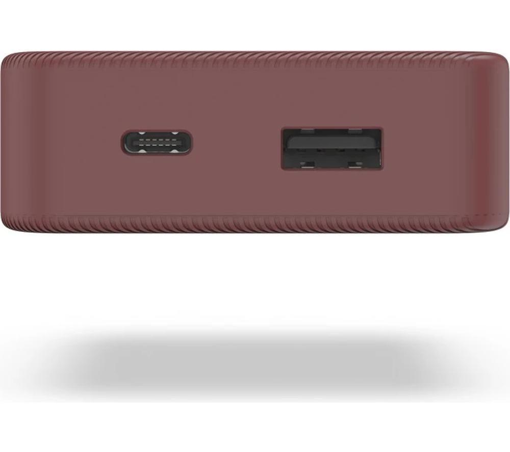 HAMA Colour 10 Portable Power Bank - Red image number 2 of 4