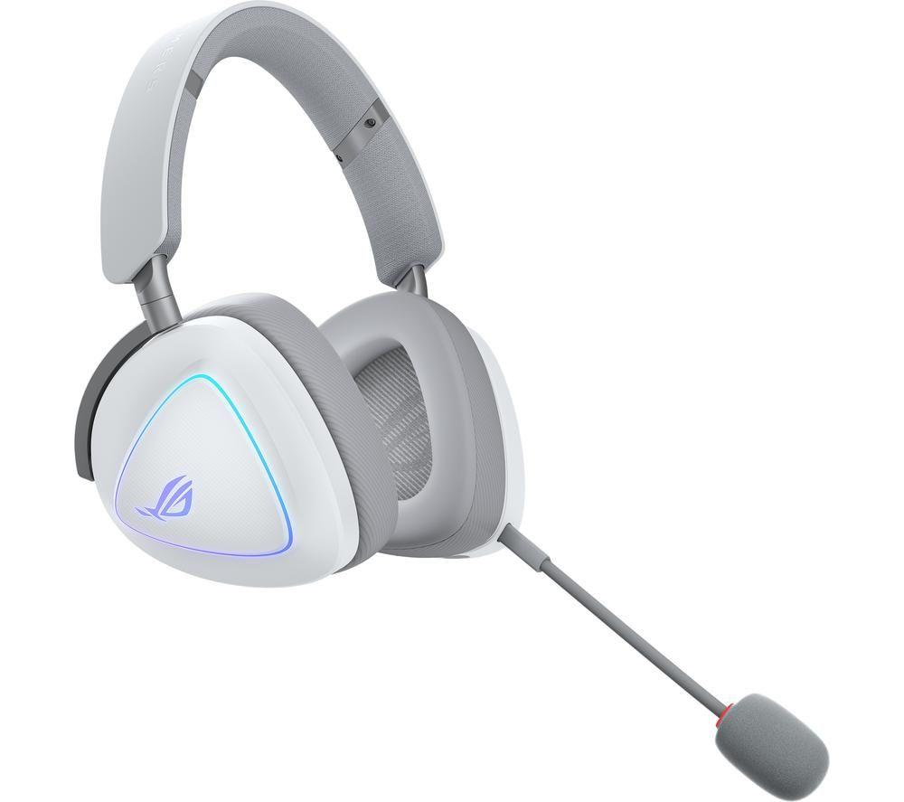 ASUS ROG Delta II Wireless Gaming Headset - White image number 3 of 5