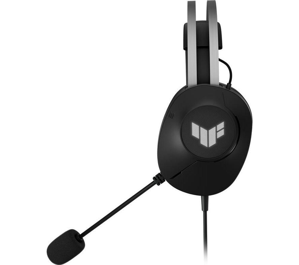 ASUS TUF H1 Gen II Gaming 7.1 Headset - Black image number 3 of 10