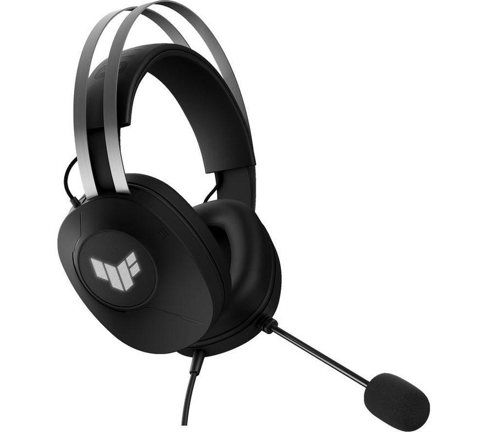 ASUS TUF H1 Gen II Gaming 7.1 Headset - Black image number 4 of 10