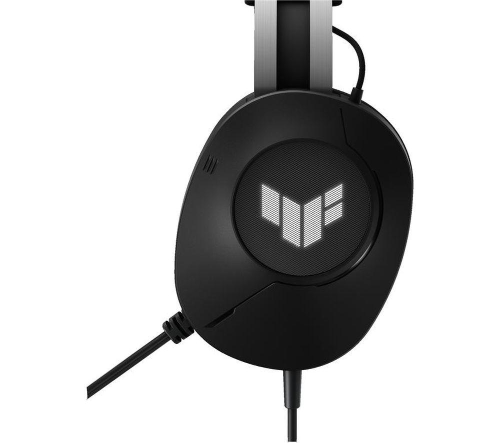 ASUS TUF H1 Gen II Gaming 7.1 Headset - Black image number 9 of 10