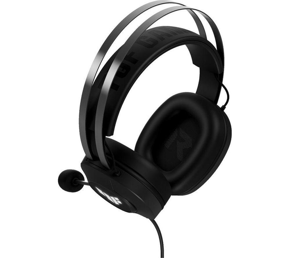 ASUS TUF H1 Gen II Gaming 7.1 Headset - Black image number 10 of 10