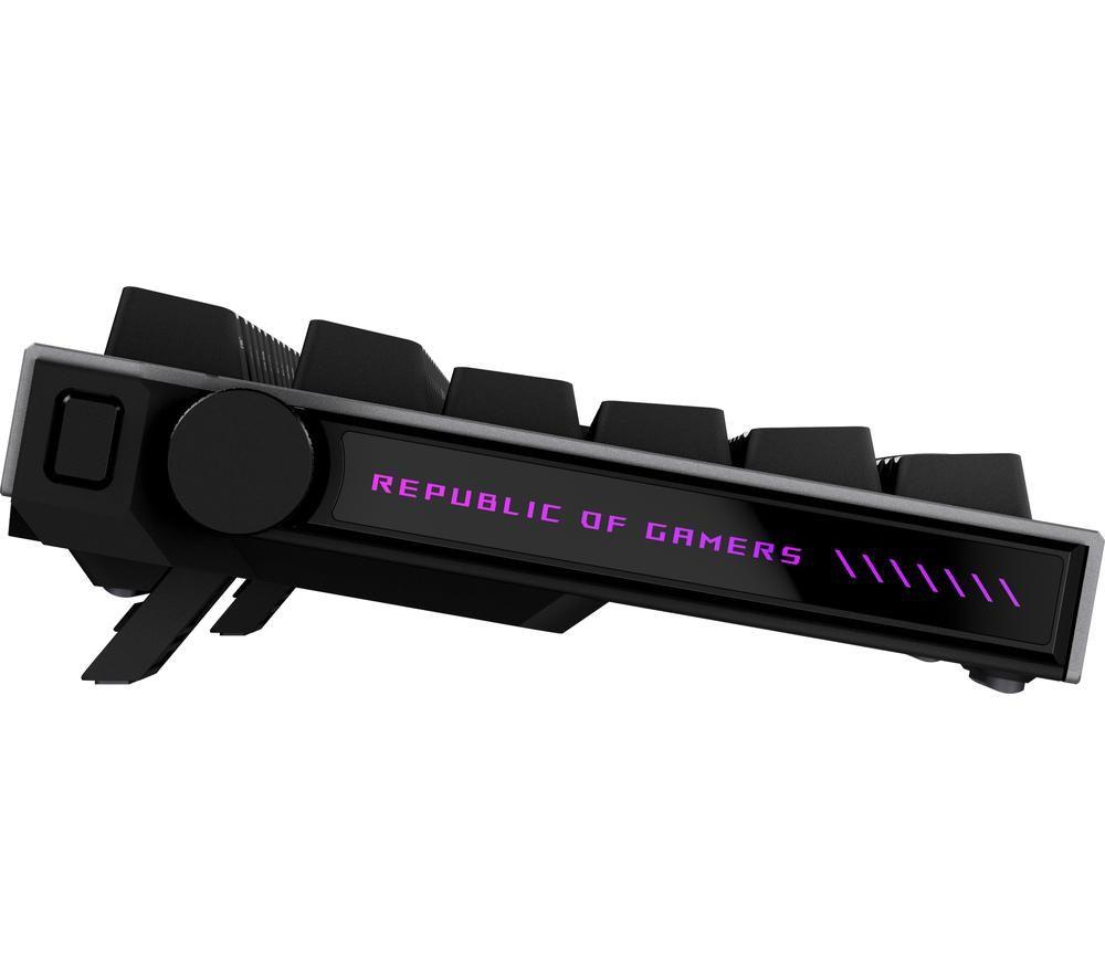 ASUS ROG Strix Morph 96 Wireless Mechanical Gaming Keyboard - Black image number 4 of 5