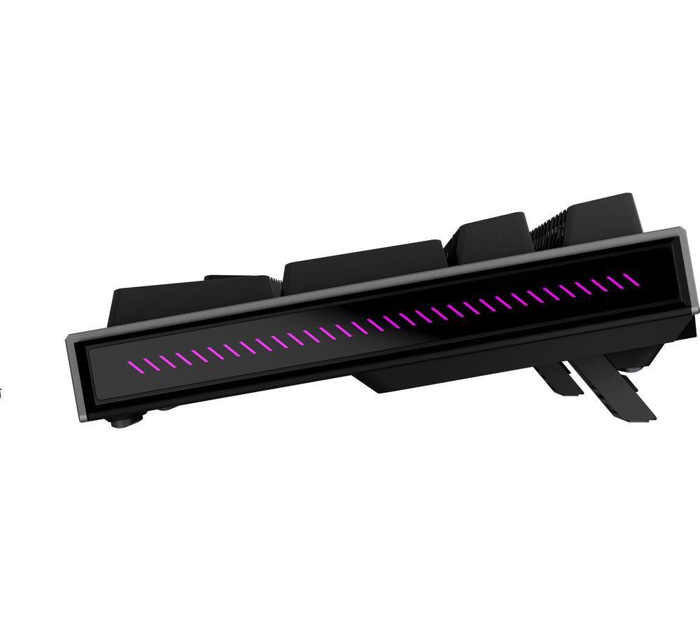 ASUS ROG Strix Morph 96 Wireless Mechanical Gaming Keyboard - Black image number 5 of 5